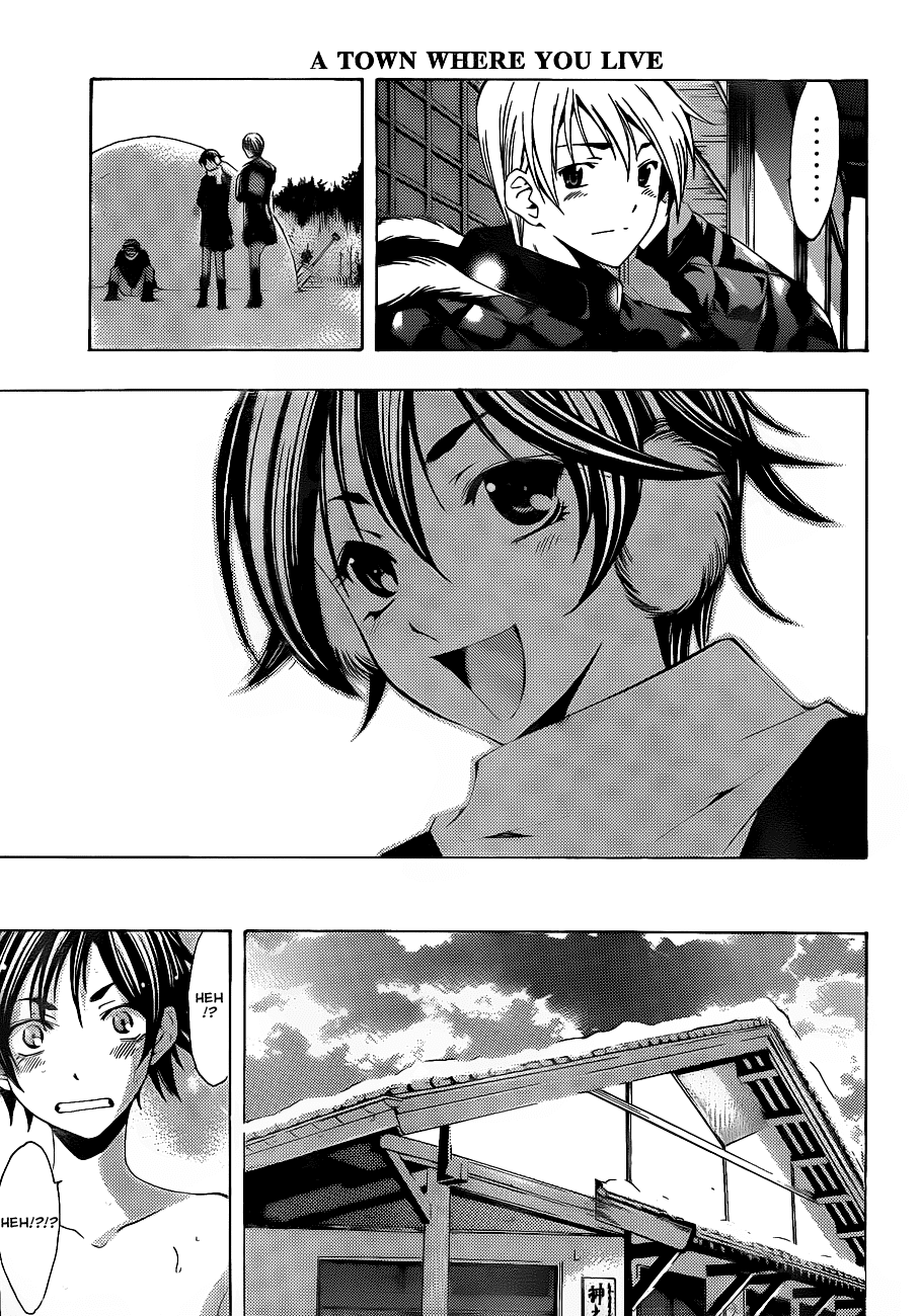 Kimi no Iru Machi Chapter 105 page 18 - Chapter 105