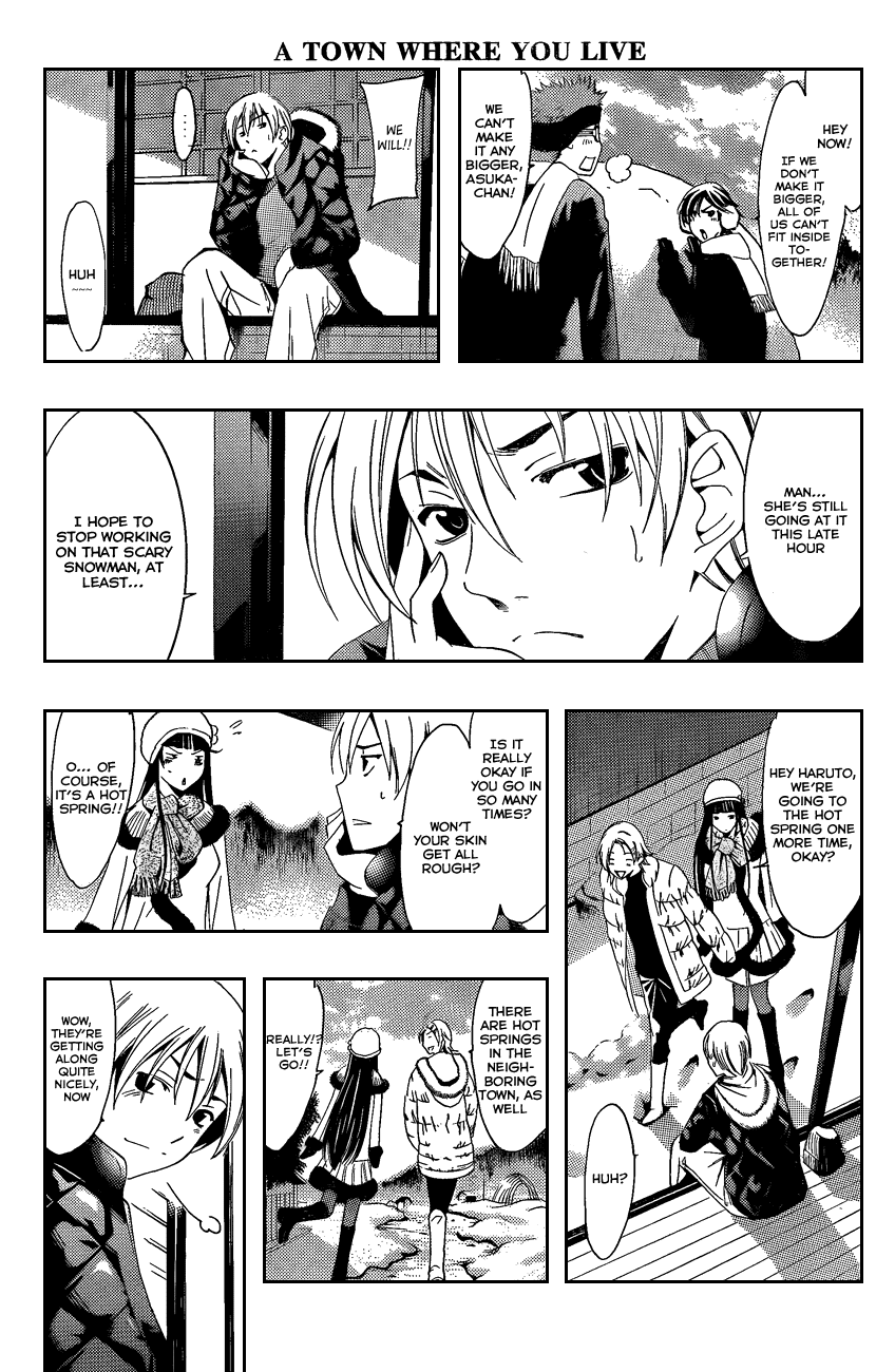Kimi no Iru Machi Chapter 105 page 8 - Chapter 105