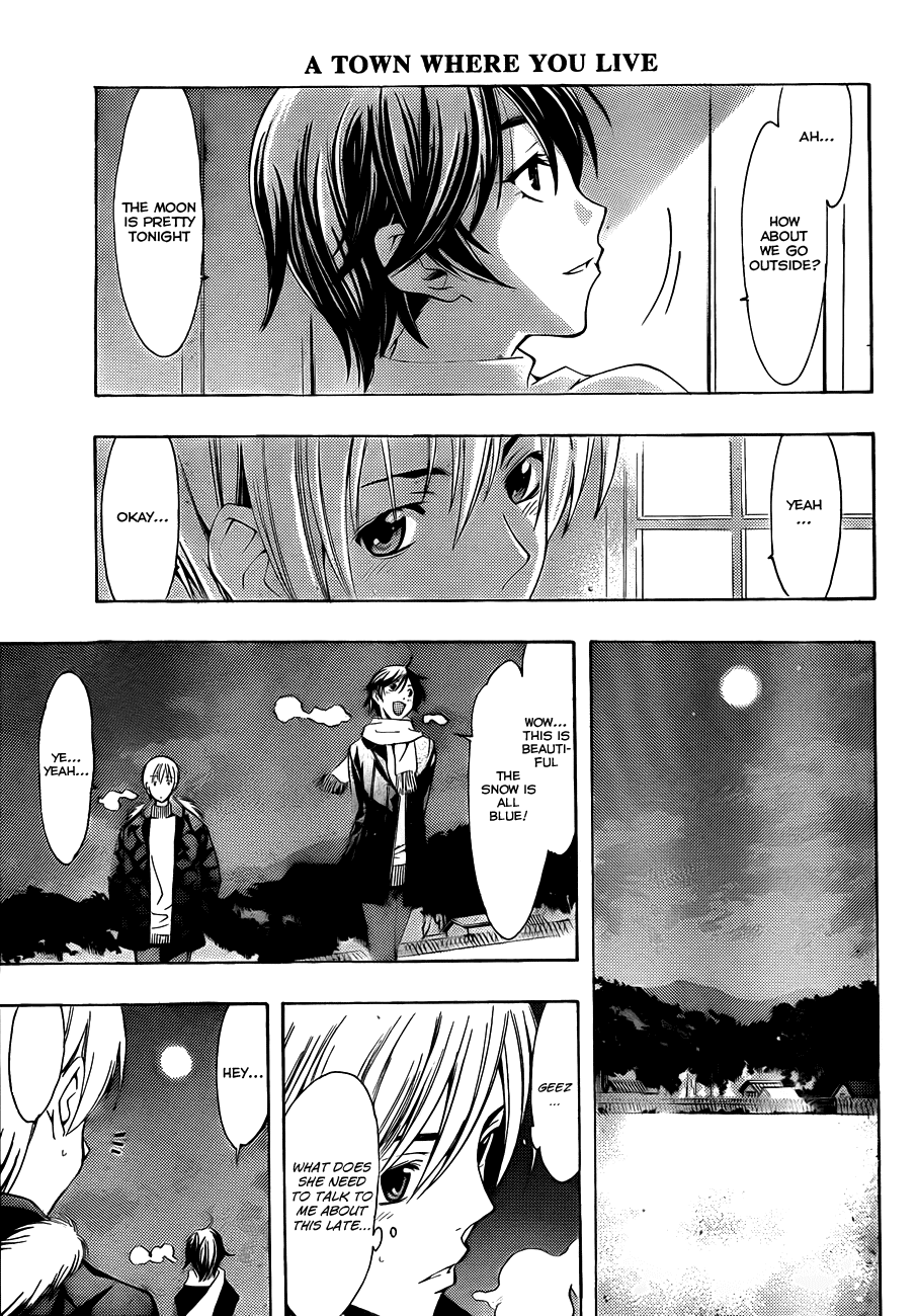 Kimi no Iru Machi Chapter 106 page 10 - Chapter 106