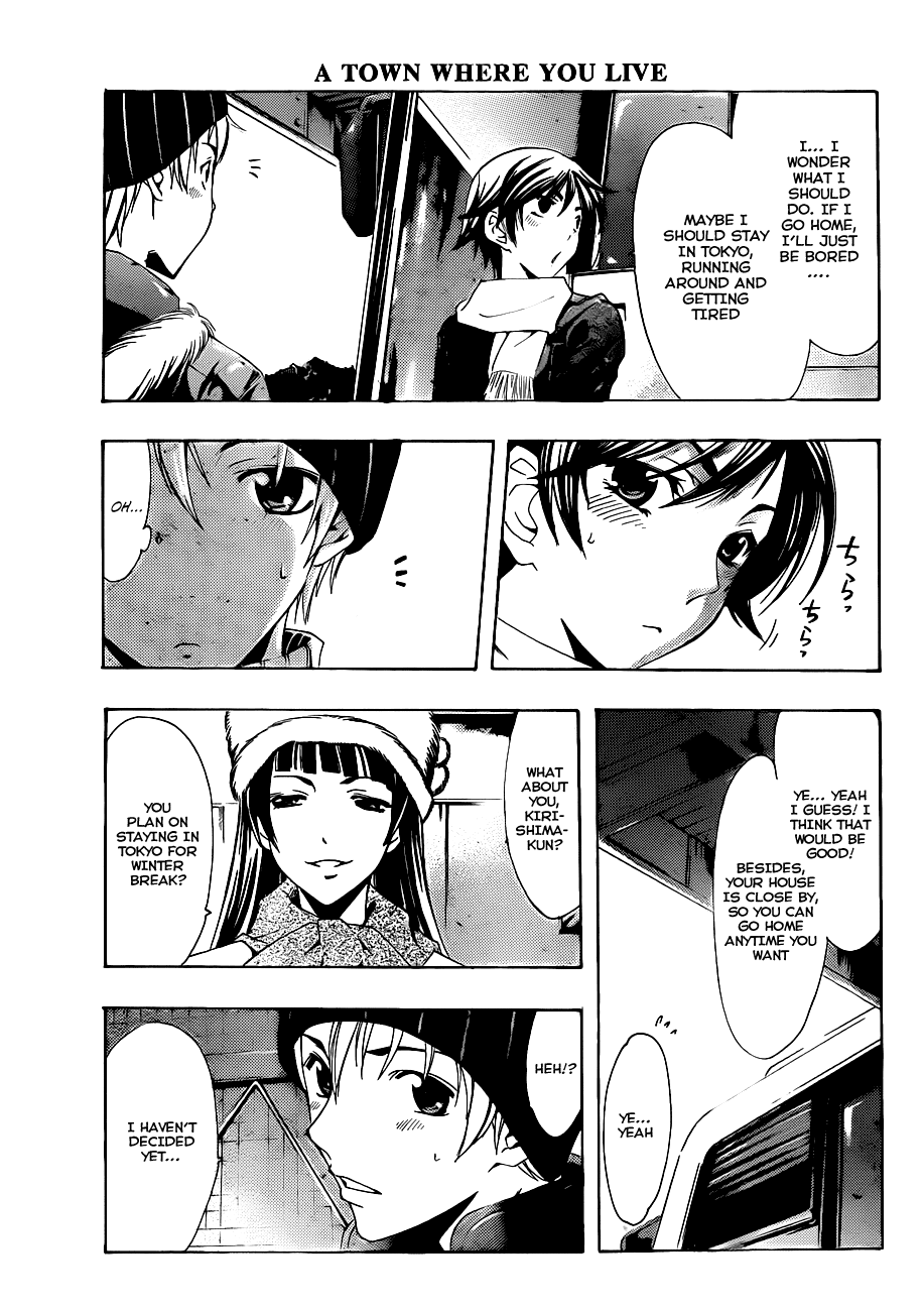 Kimi no Iru Machi Chapter 107 page 10 - Chapter 107