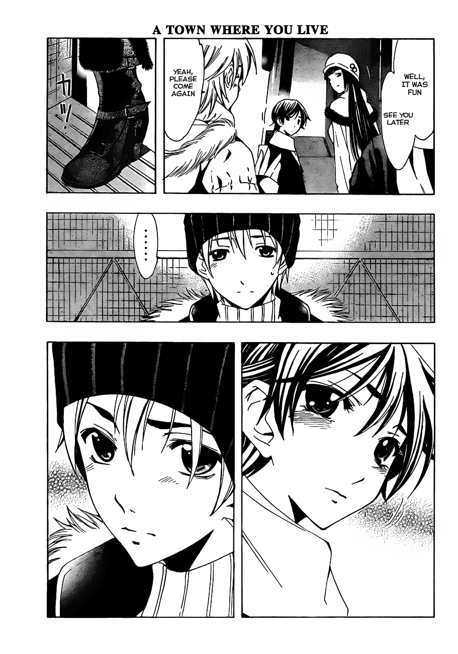 Kimi no Iru Machi Chapter 107 page 12 - Chapter 107