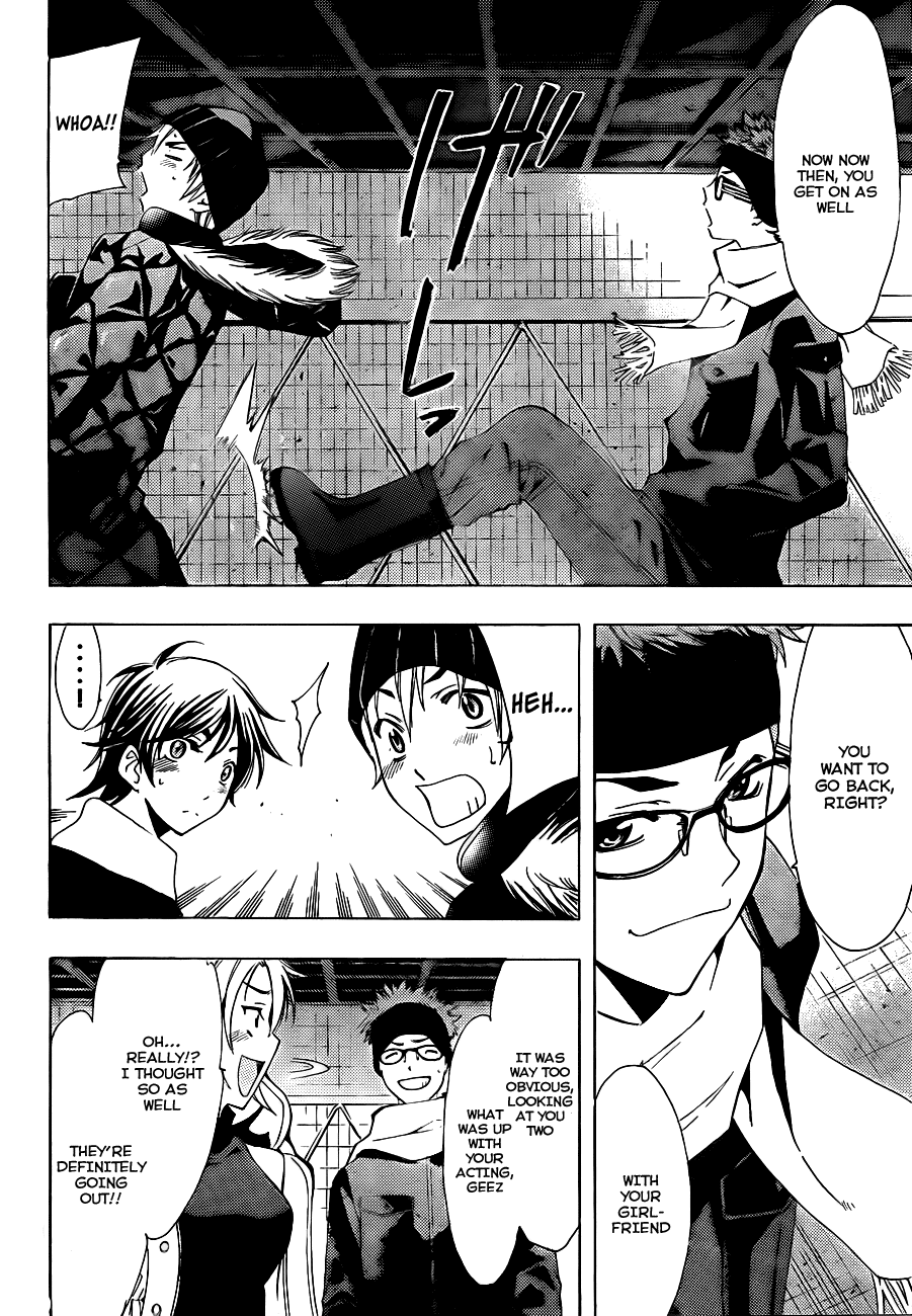 Kimi no Iru Machi Chapter 107 page 13 - Chapter 107