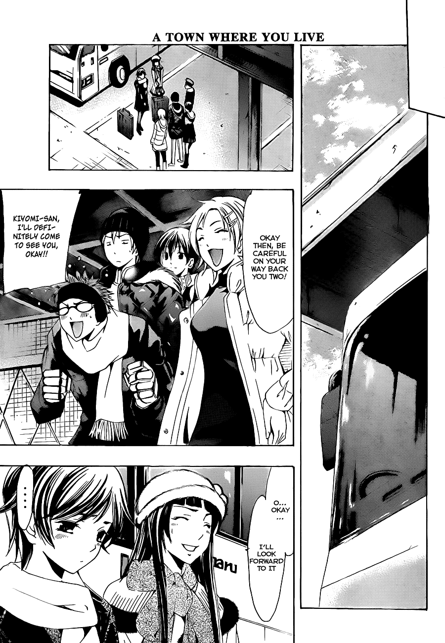 Kimi no Iru Machi Chapter 107 page 8 - Chapter 107
