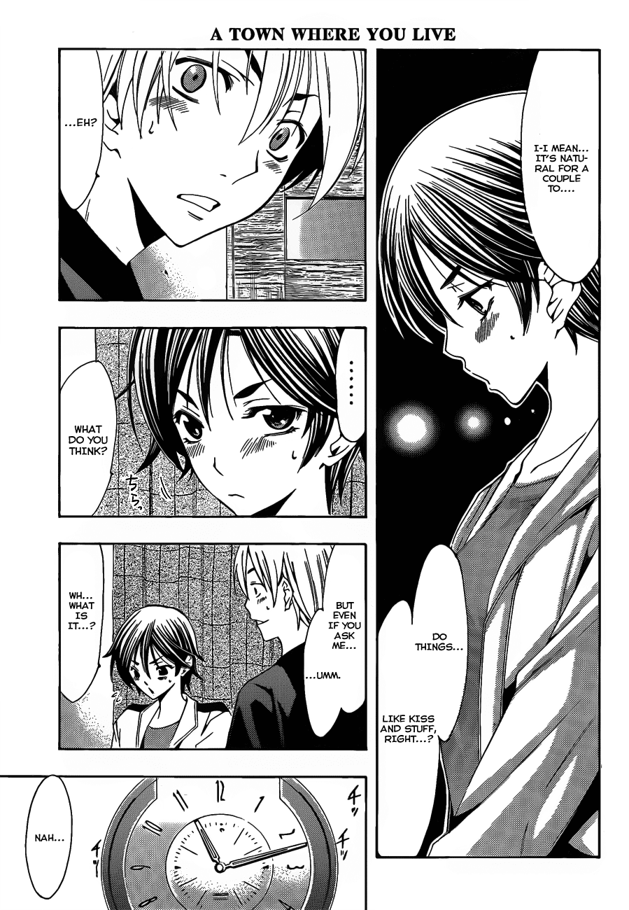Kimi no Iru Machi Chapter 108 page 10 - Chapter 108
