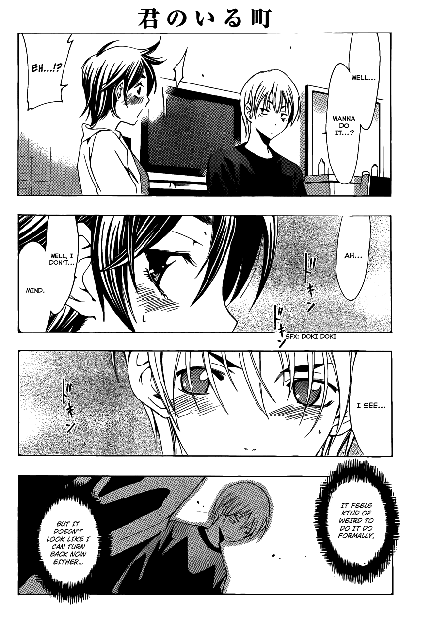 Kimi no Iru Machi Chapter 108 page 11 - Chapter 108