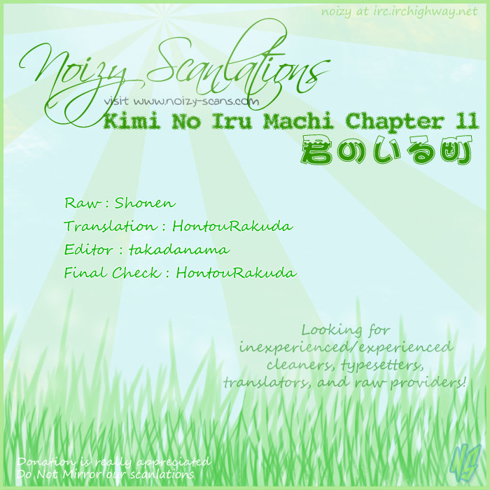 Kimi no Iru Machi Chapter 11 page 21 - Chapter 11