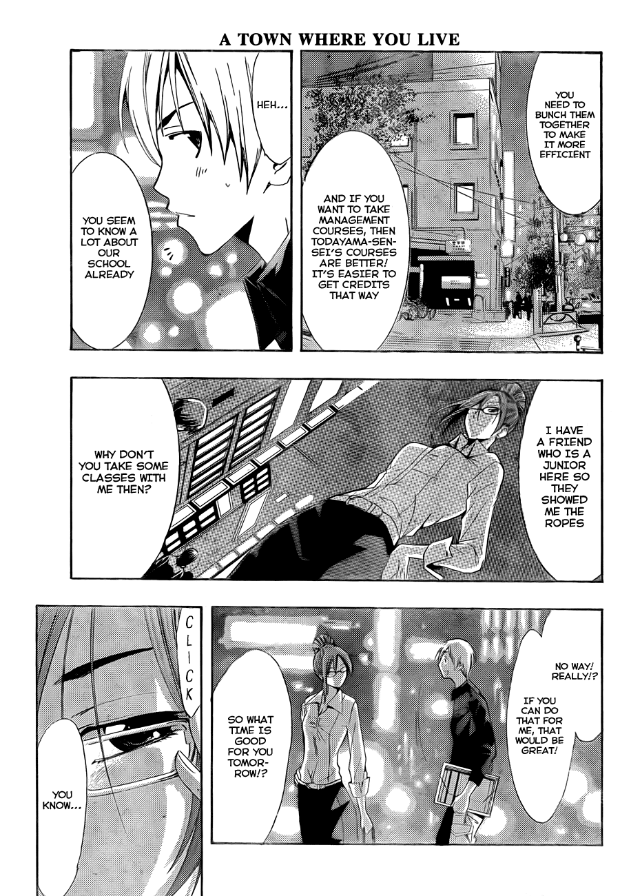 Kimi no Iru Machi Chapter 111 page 18 - Chapter 111