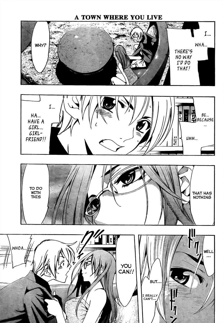 Kimi no Iru Machi Chapter 112 page 14 - Chapter 112
