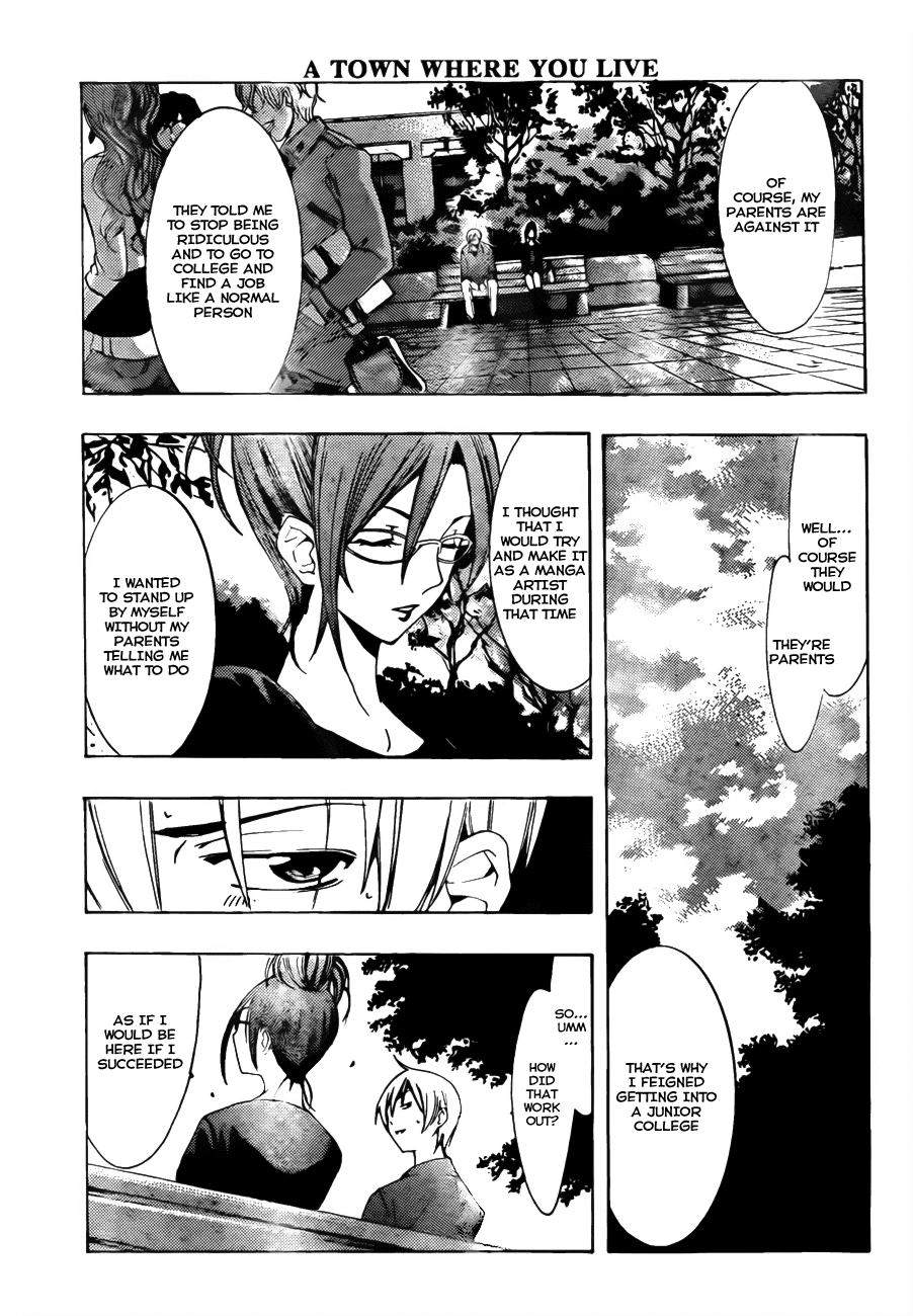 Kimi no Iru Machi Chapter 113 page 12 - Chapter 113