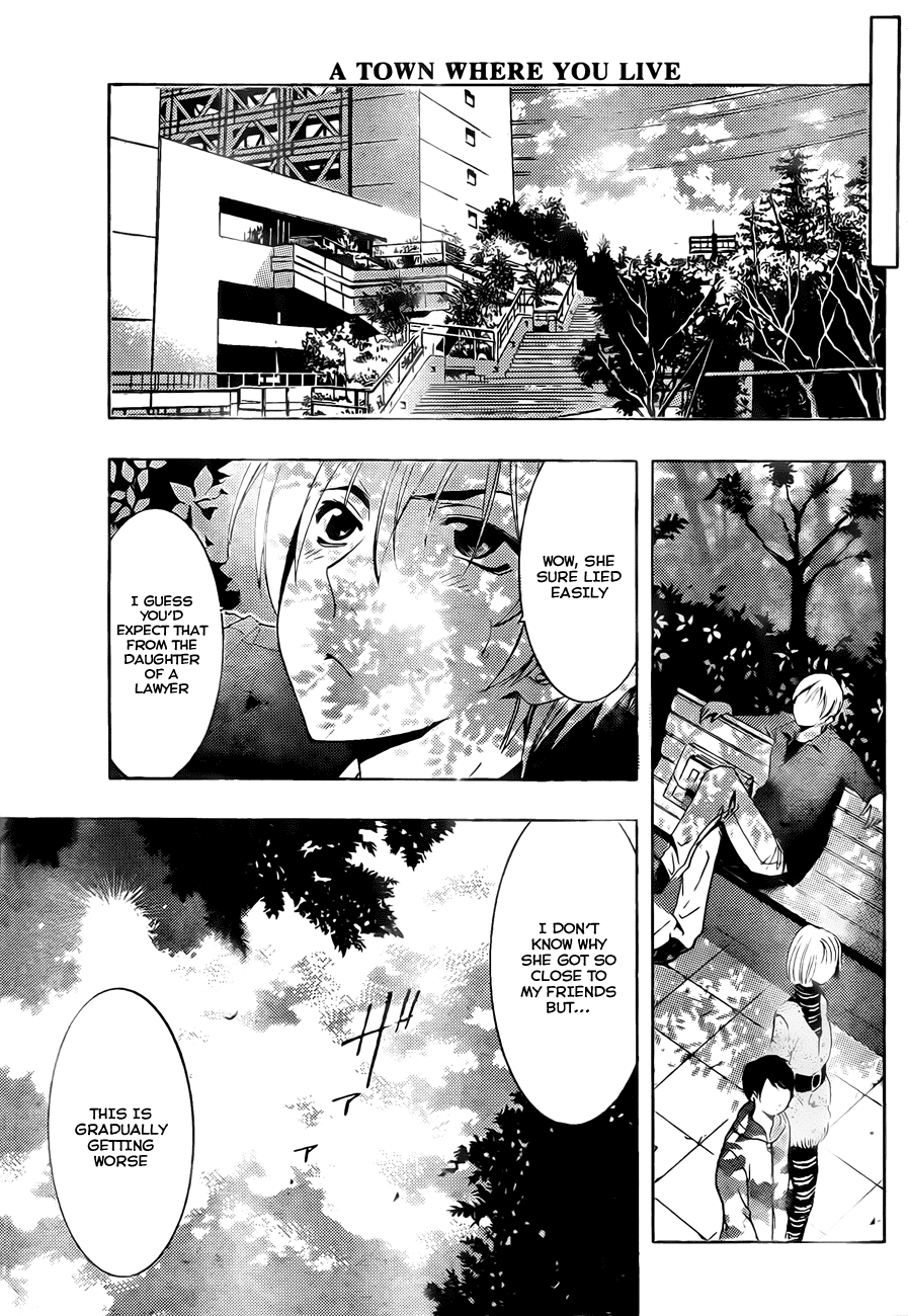 Kimi no Iru Machi Chapter 113 page 8 - Chapter 113