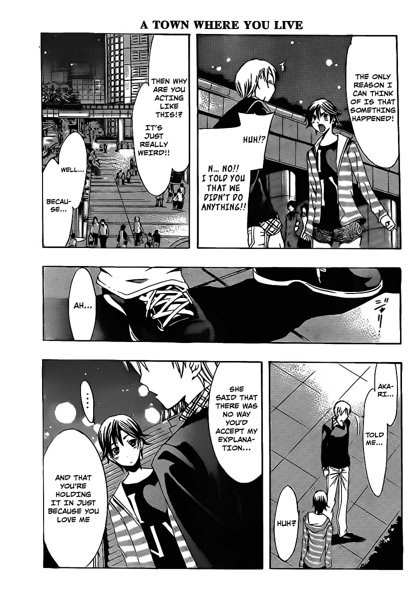 Kimi no Iru Machi Chapter 116 page 12 - Chapter 116