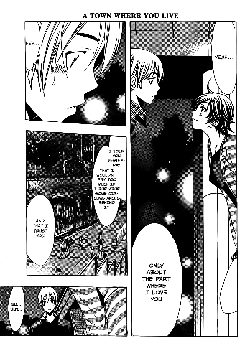 Kimi no Iru Machi Chapter 116 page 14 - Chapter 116