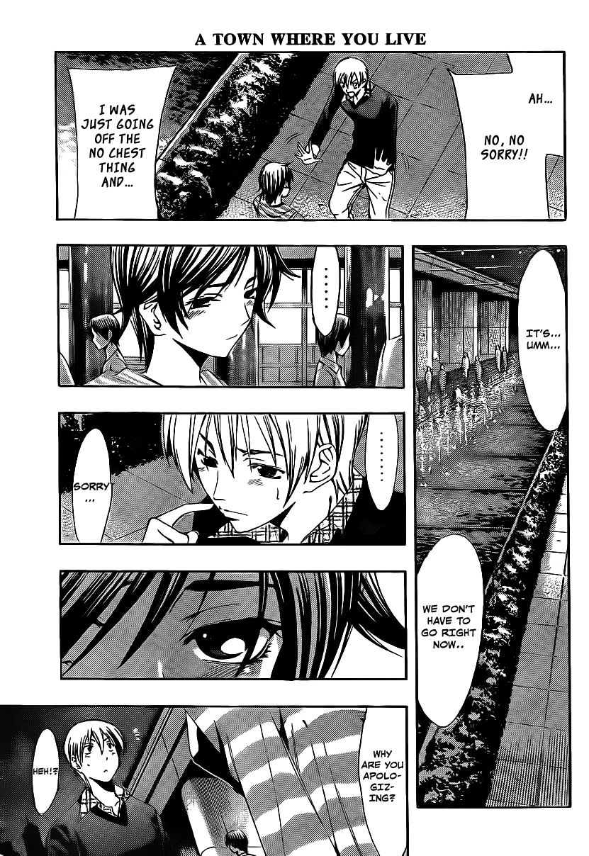 Kimi no Iru Machi Chapter 116 page 18 - Chapter 116