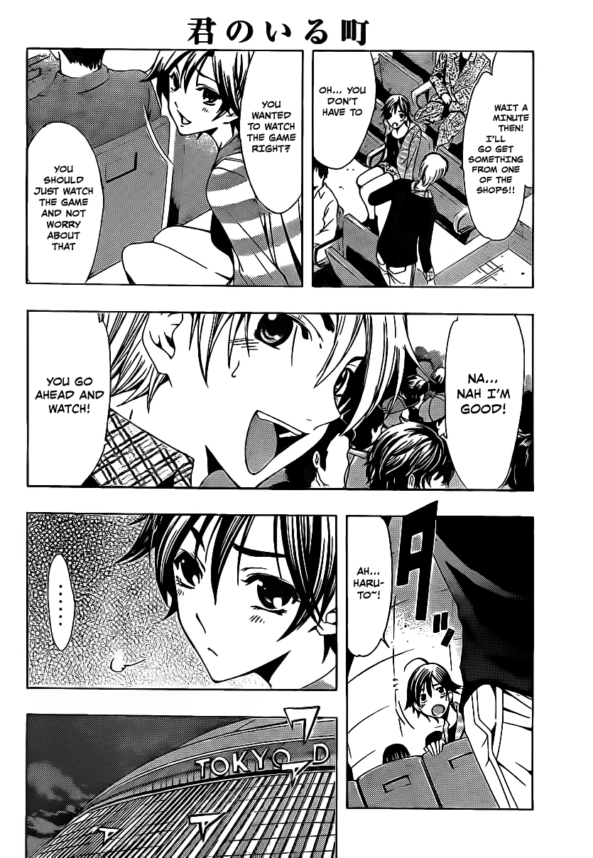 Kimi no Iru Machi Chapter 116 page 9 - Chapter 116