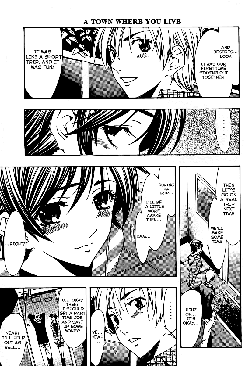 Kimi no Iru Machi Chapter 117 page 18 - Chapter 117