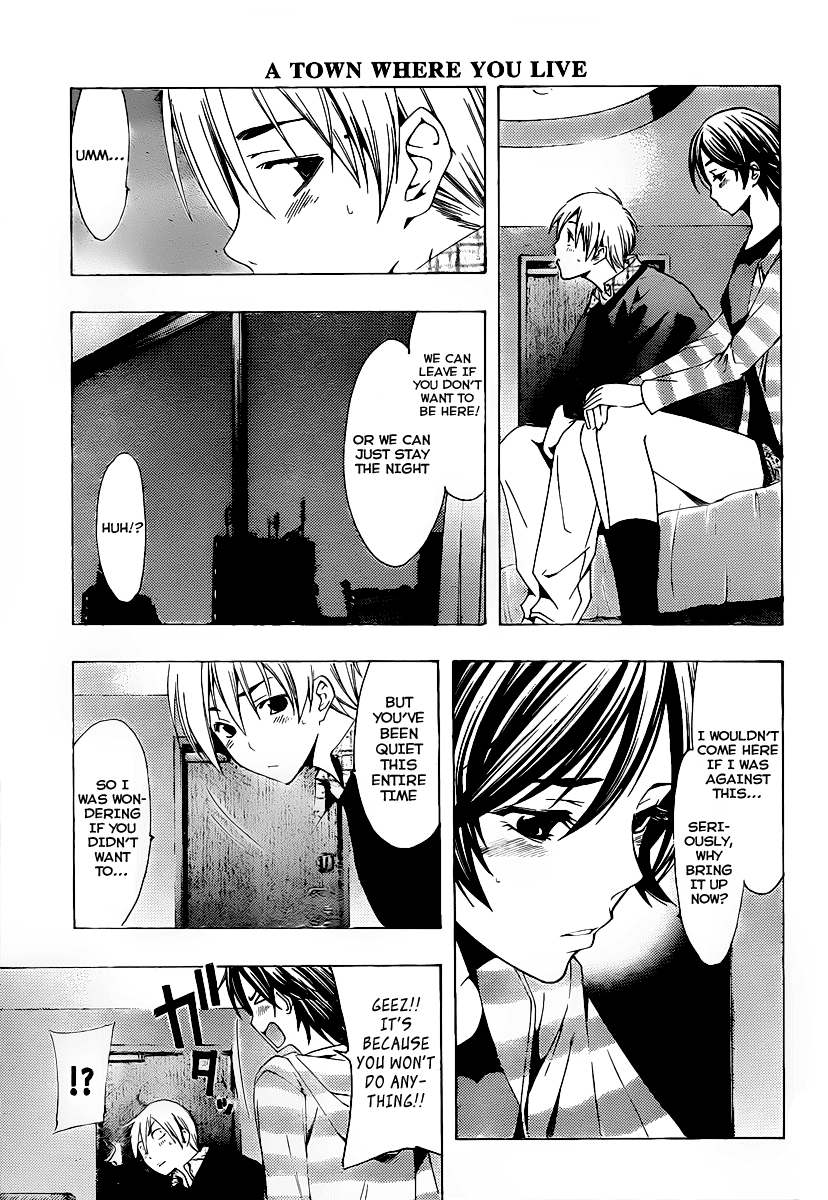 Kimi no Iru Machi Chapter 117 page 8 - Chapter 117