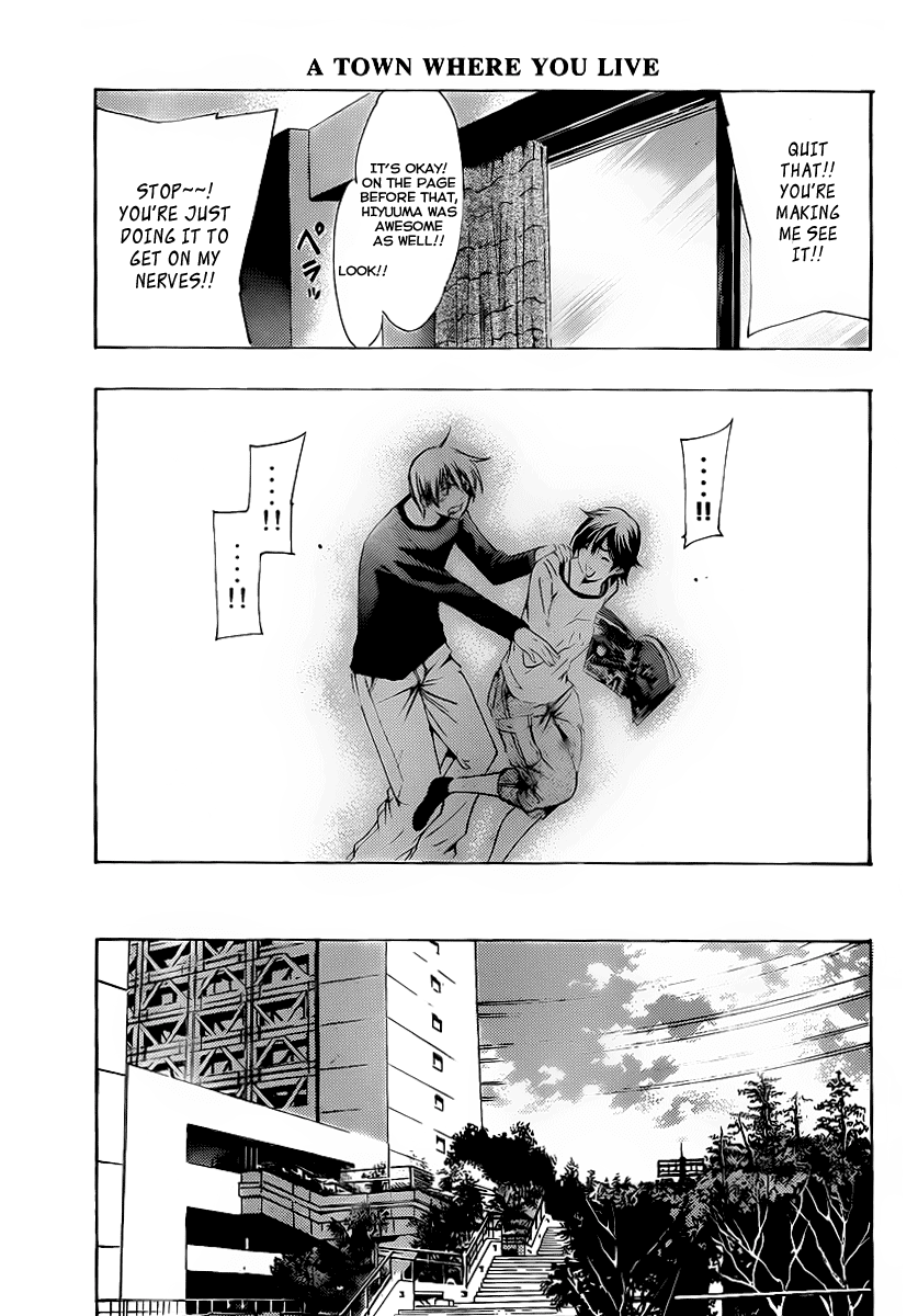 Kimi no Iru Machi Chapter 118 page 9 - Chapter 118