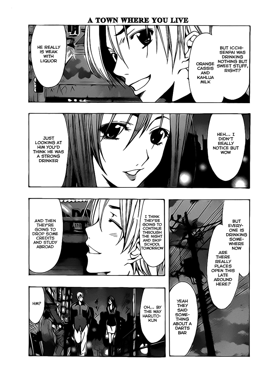 Kimi no Iru Machi Chapter 119 page 14 - Chapter 119
