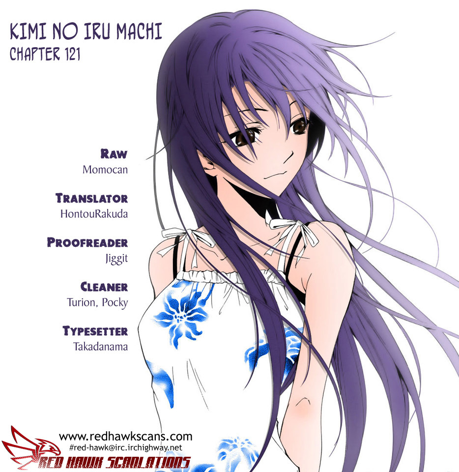 Kimi no Iru Machi Chapter 121 page 1 - Chapter 121