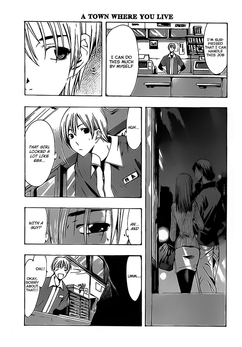 Kimi no Iru Machi Chapter 121 page 10 - Chapter 121