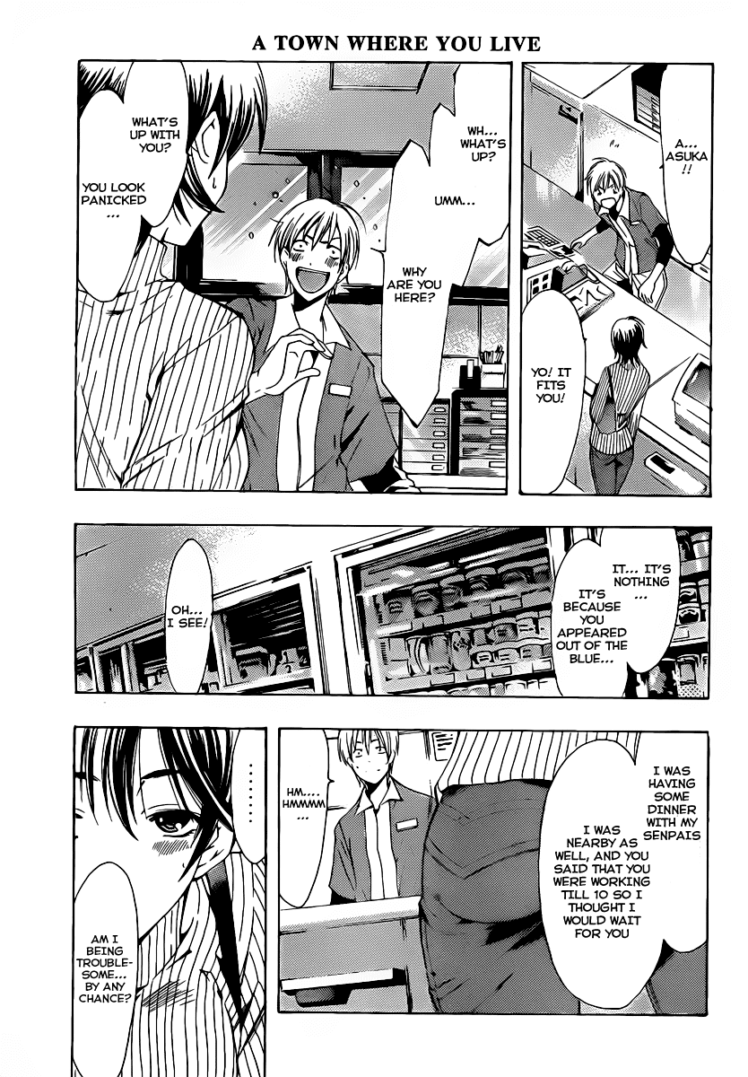 Kimi no Iru Machi Chapter 121 page 16 - Chapter 121