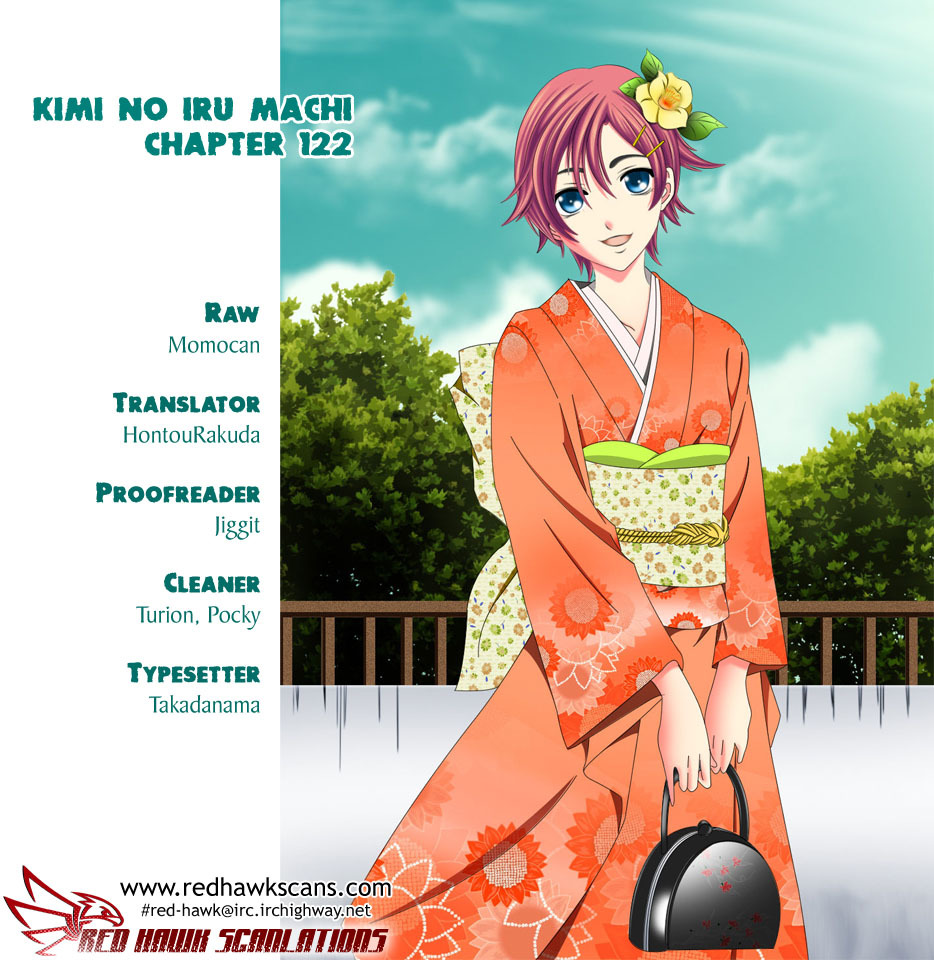 Kimi no Iru Machi Chapter 122 page 1 - Chapter 122