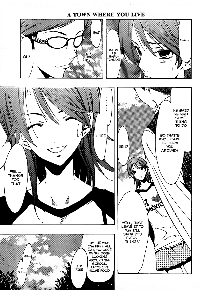 Kimi no Iru Machi Chapter 122 page 12 - Chapter 122