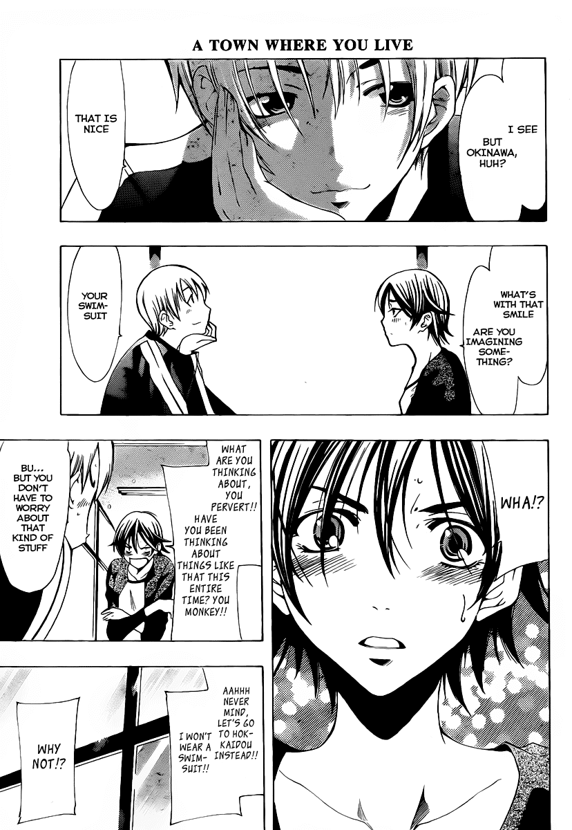 Kimi no Iru Machi Chapter 122 page 16 - Chapter 122