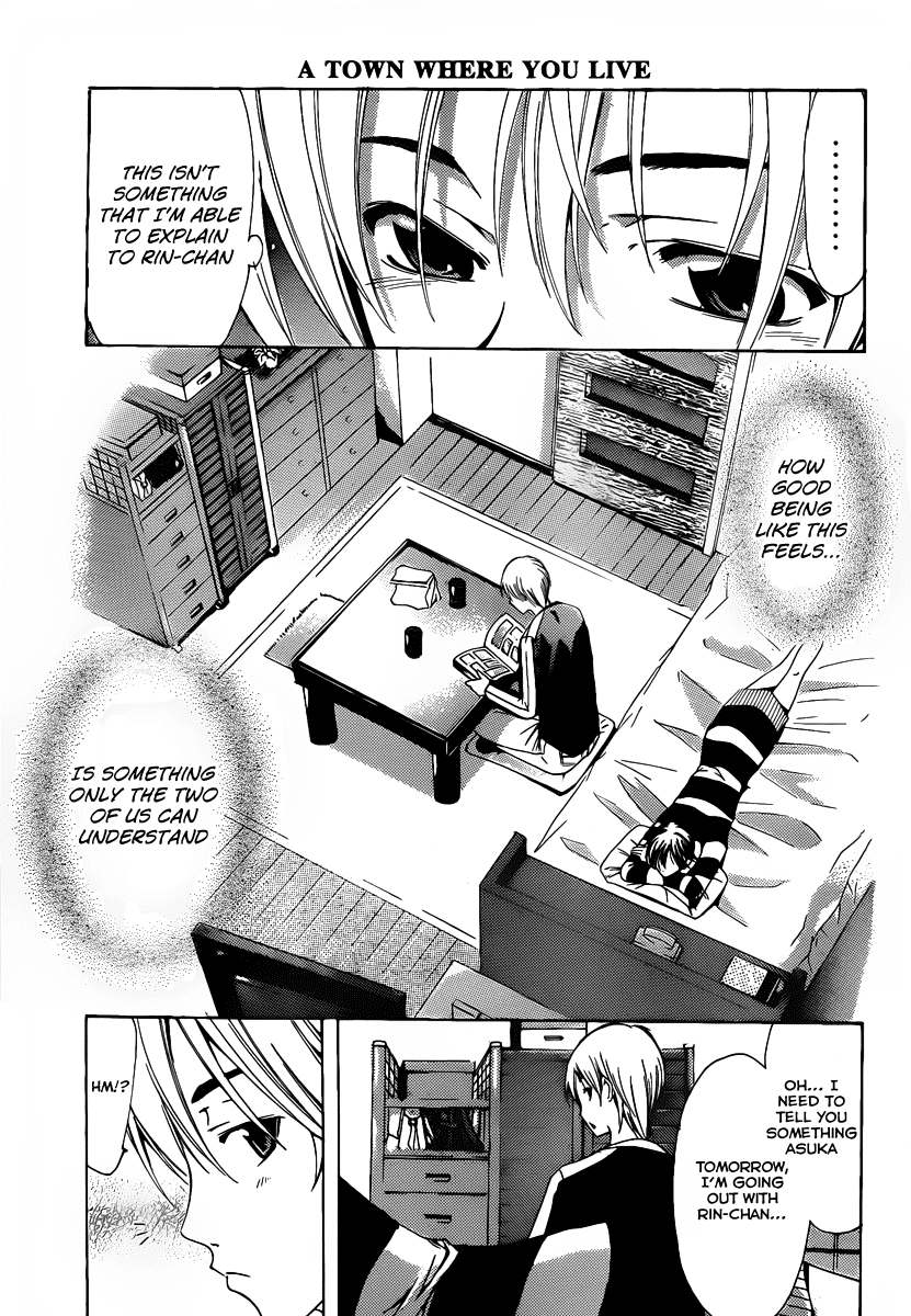 Kimi no Iru Machi Chapter 124 page 18 - Chapter 124