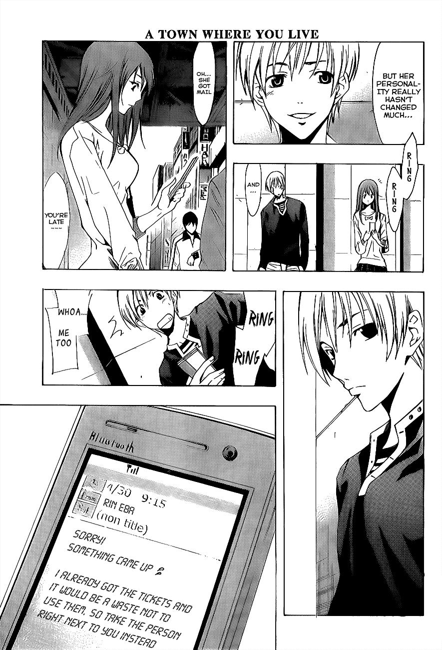 Kimi no Iru Machi Chapter 125 page 12 - Chapter 125