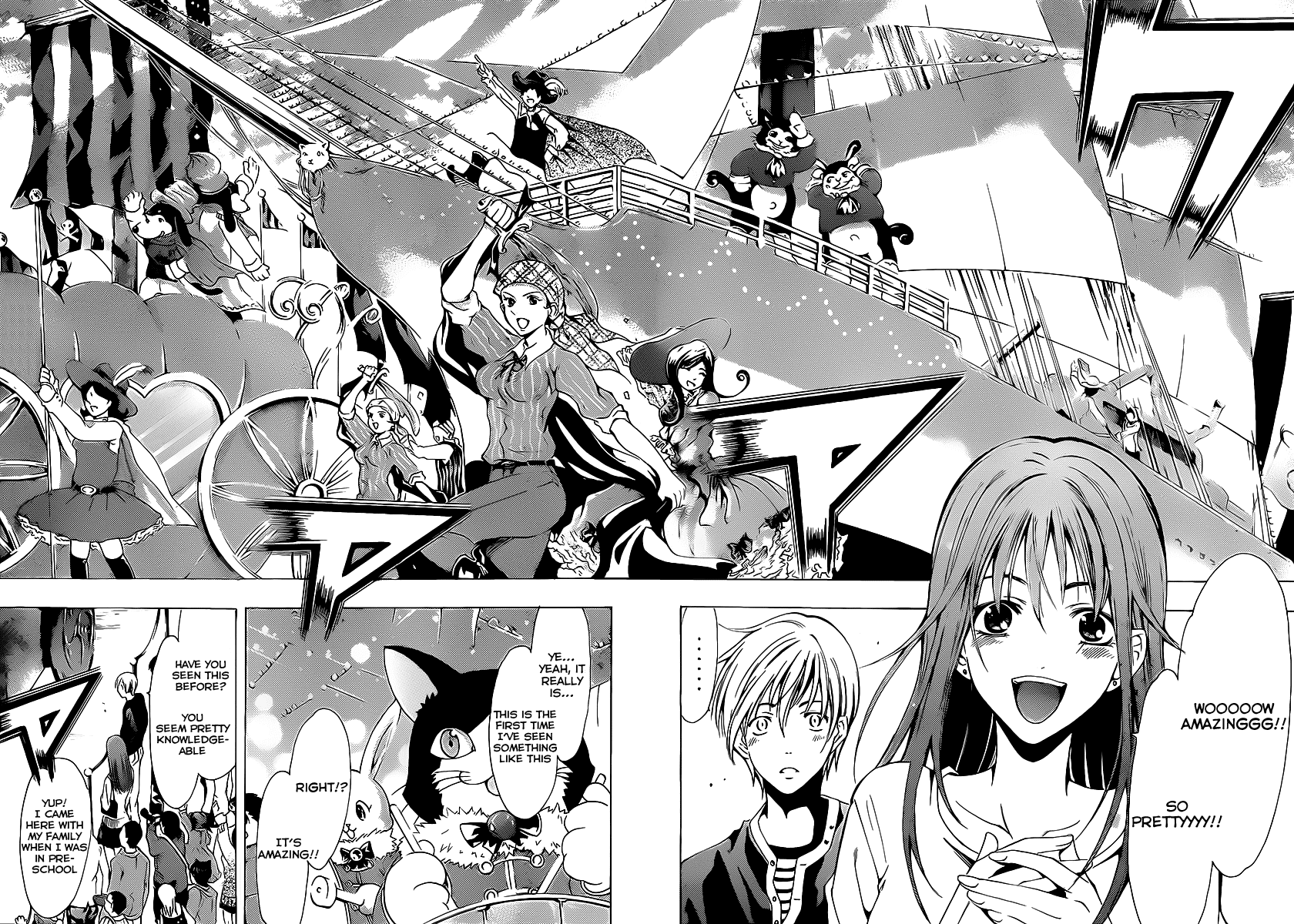 Kimi no Iru Machi Chapter 126 page 5 - Chapter 126