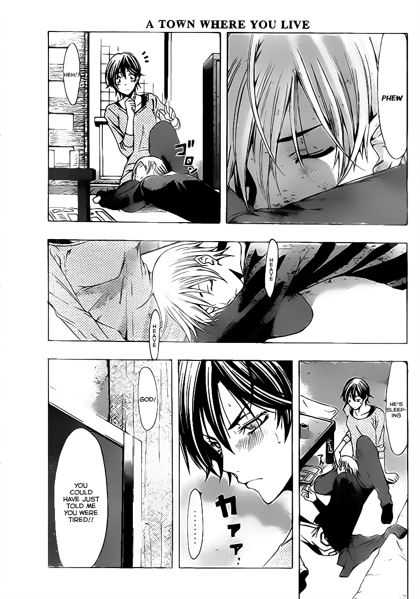 Kimi no Iru Machi Chapter 127 page 16 - Chapter 127