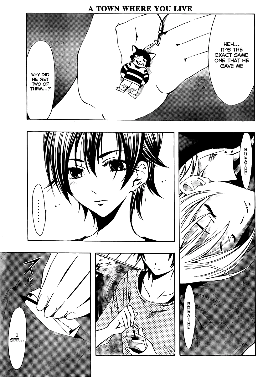 Kimi no Iru Machi Chapter 127 page 18 - Chapter 127
