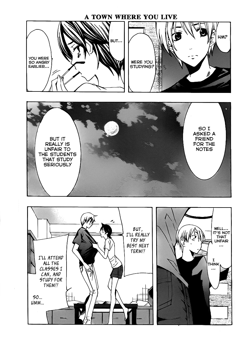 Kimi no Iru Machi Chapter 128 page 16 - Chapter 128