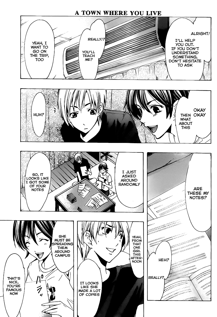 Kimi no Iru Machi Chapter 128 page 18 - Chapter 128