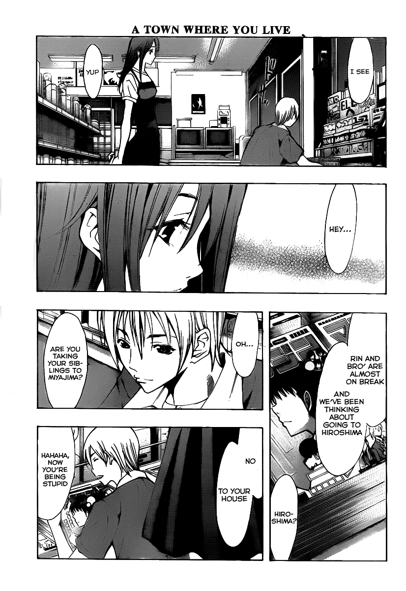 Kimi no Iru Machi Chapter 129 page 10 - Chapter 129