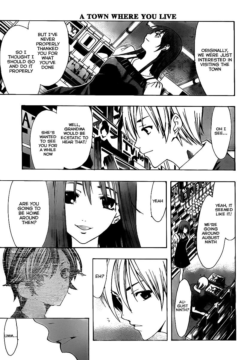 Kimi no Iru Machi Chapter 129 page 12 - Chapter 129