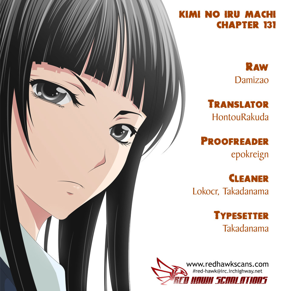 Kimi no Iru Machi Chapter 131 page 1 - Chapter 131