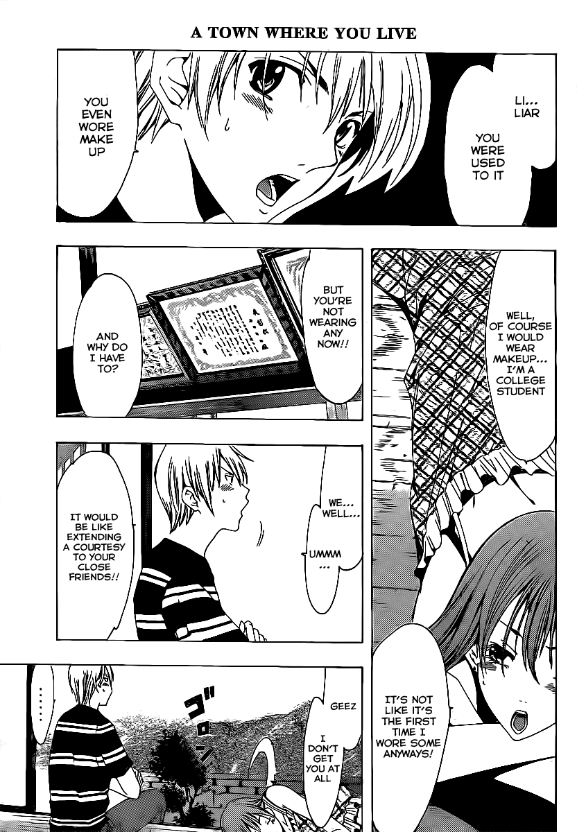 Kimi no Iru Machi Chapter 135 page 15 - Chapter 135