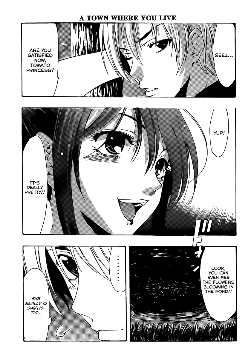 Kimi no Iru Machi Chapter 136 page 12 - Chapter 136