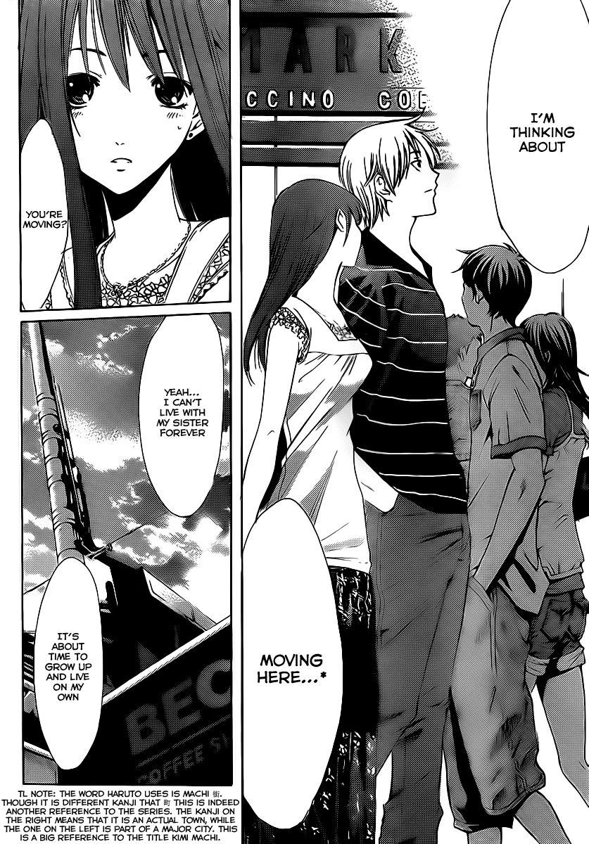 Kimi no Iru Machi Chapter 142 page 15 - Chapter 142