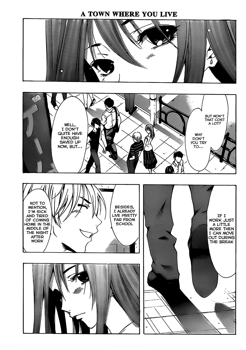 Kimi no Iru Machi Chapter 142 page 16 - Chapter 142