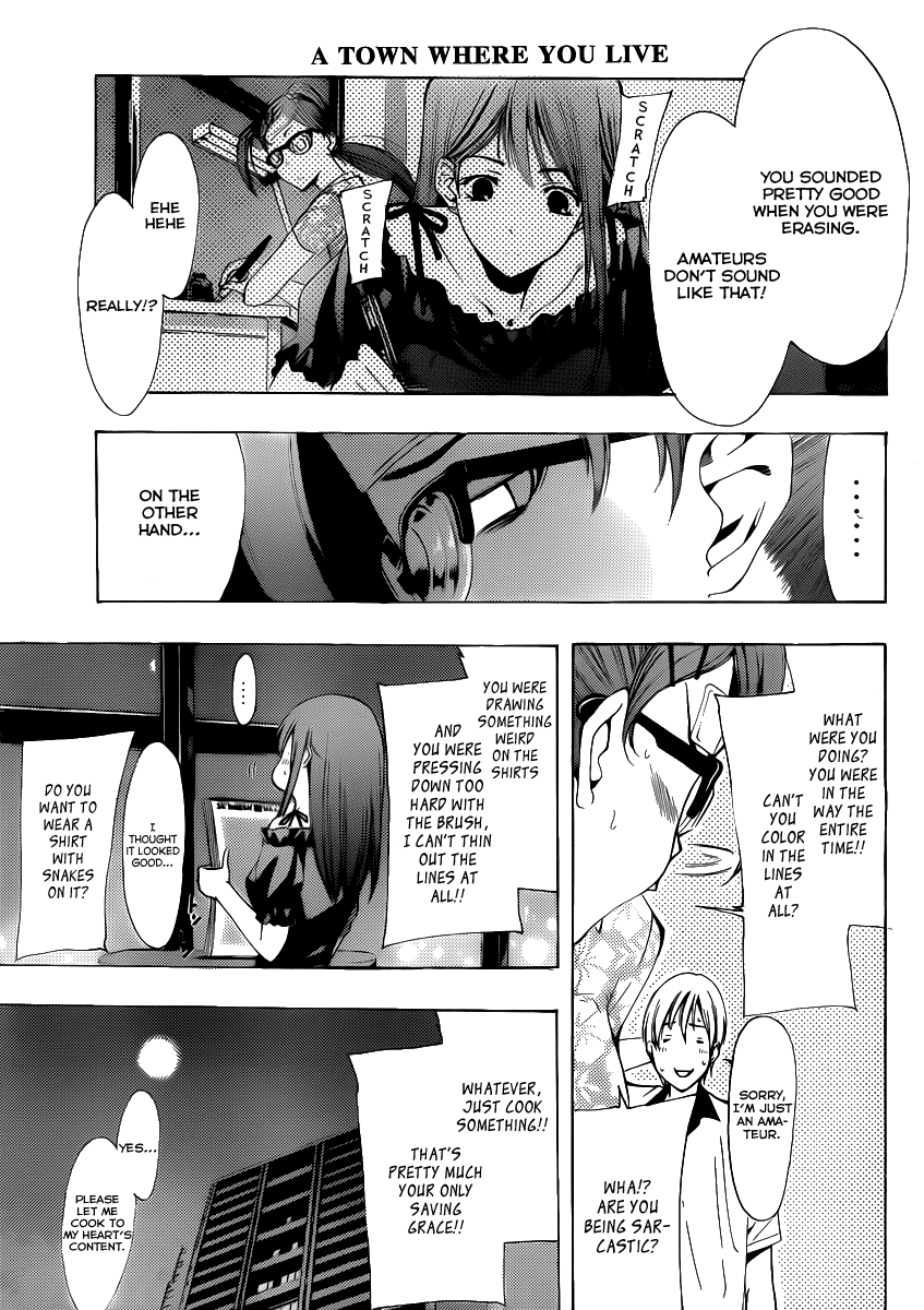Kimi no Iru Machi Chapter 143 page 12 - Chapter 143