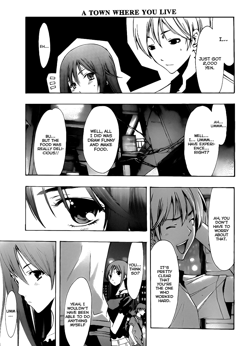 Kimi no Iru Machi Chapter 143 page 14 - Chapter 143