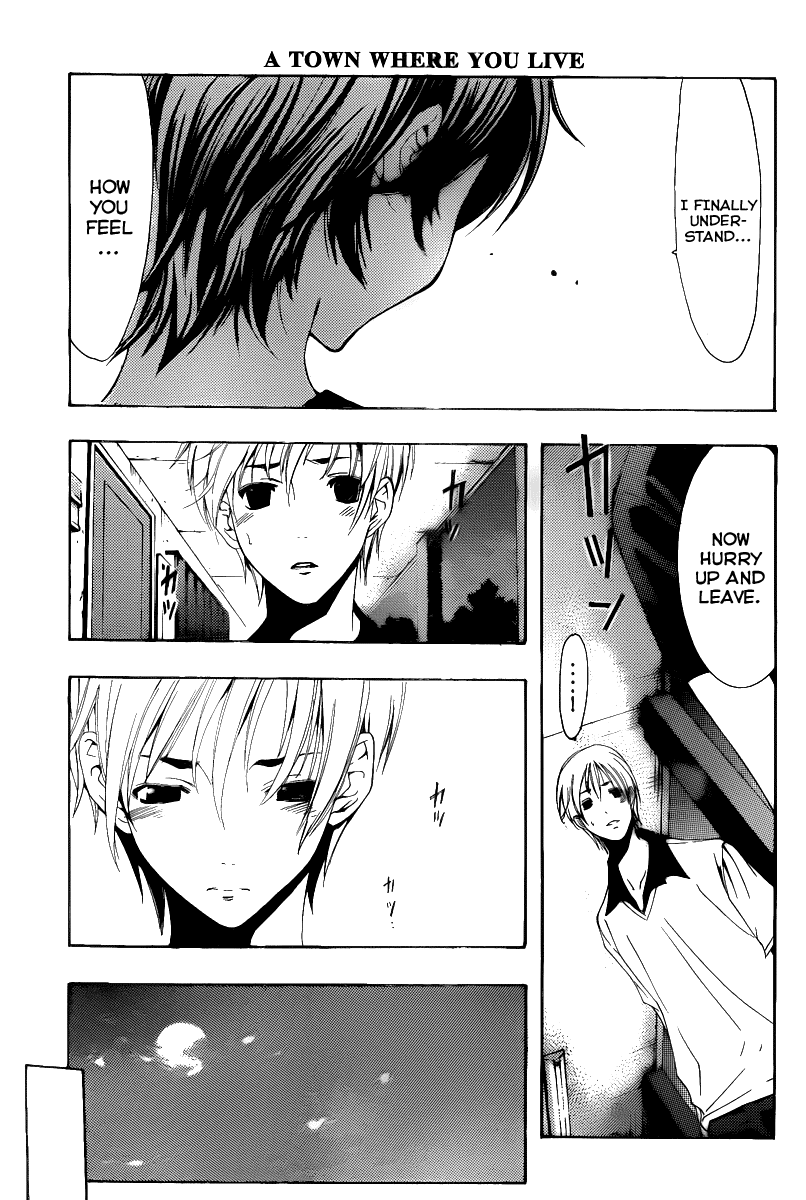 Kimi no Iru Machi Chapter 144 page 16 - Chapter 144