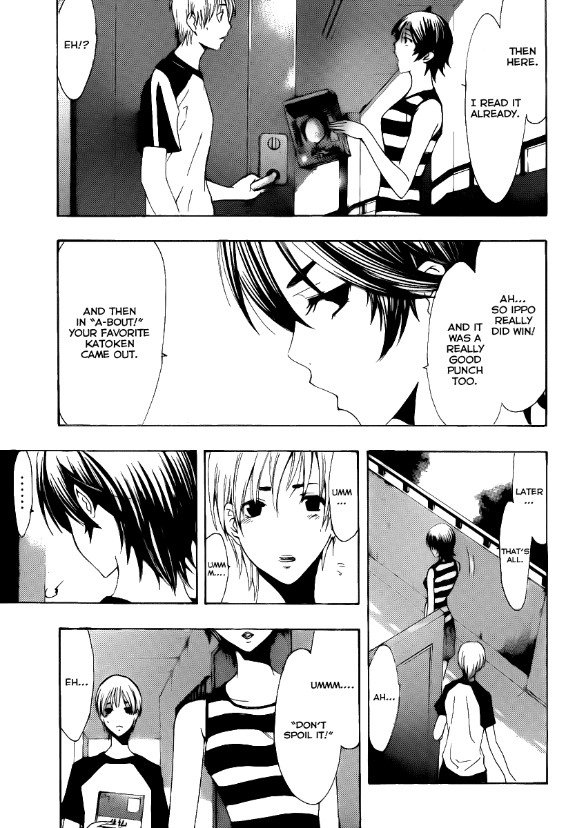Kimi no Iru Machi Chapter 144 page 20 - Chapter 144