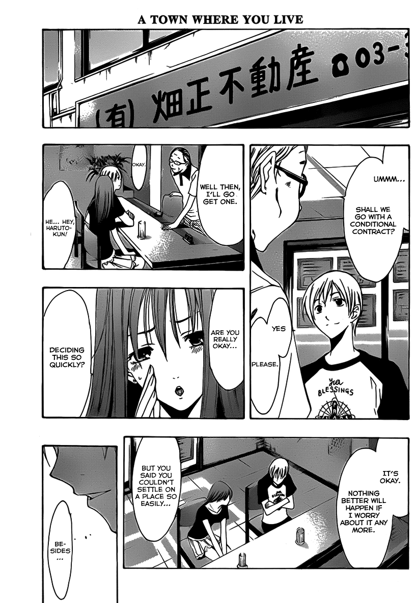 Kimi no Iru Machi Chapter 145 page 10 - Chapter 145