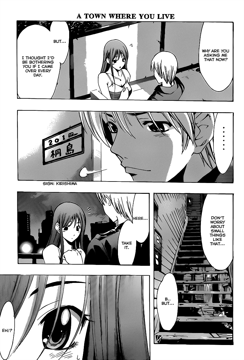 Kimi no Iru Machi Chapter 146 page 16 - Chapter 146