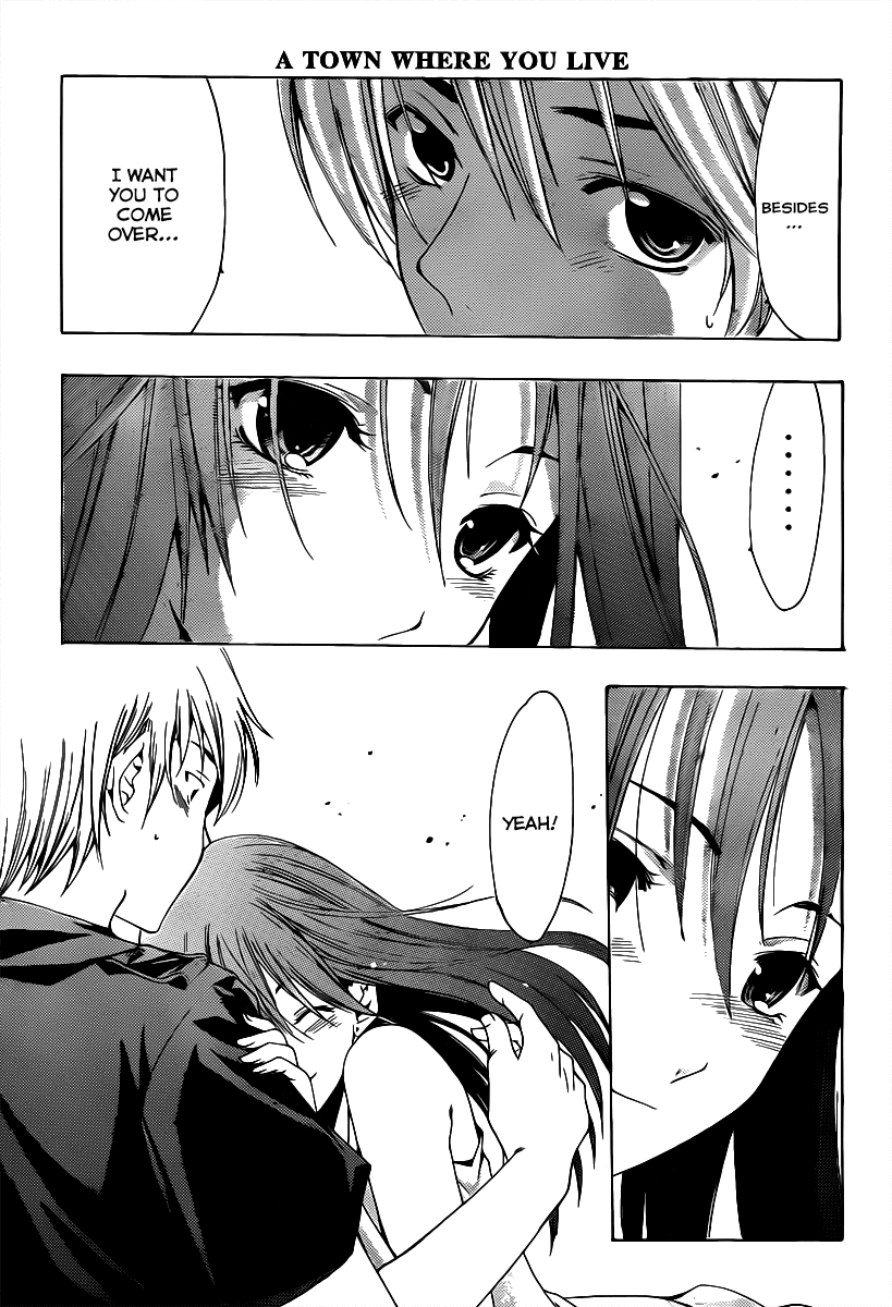 Kimi no Iru Machi Chapter 146 page 18 - Chapter 146