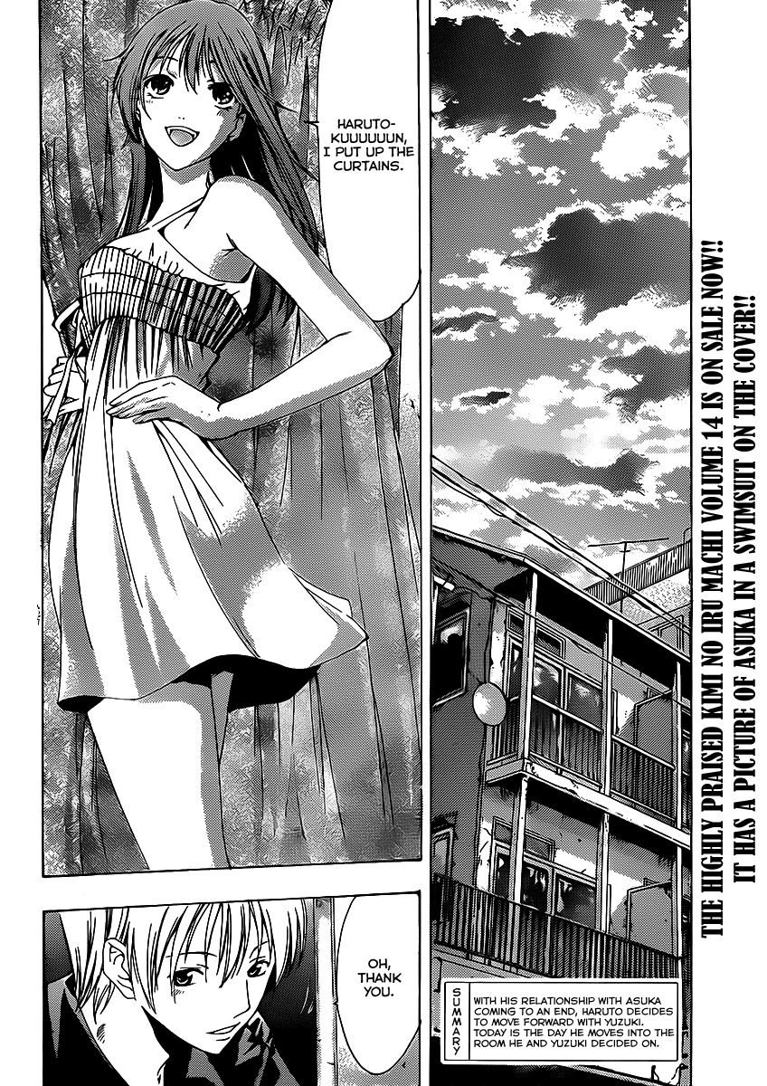 Kimi no Iru Machi Chapter 146 page 5 - Chapter 146